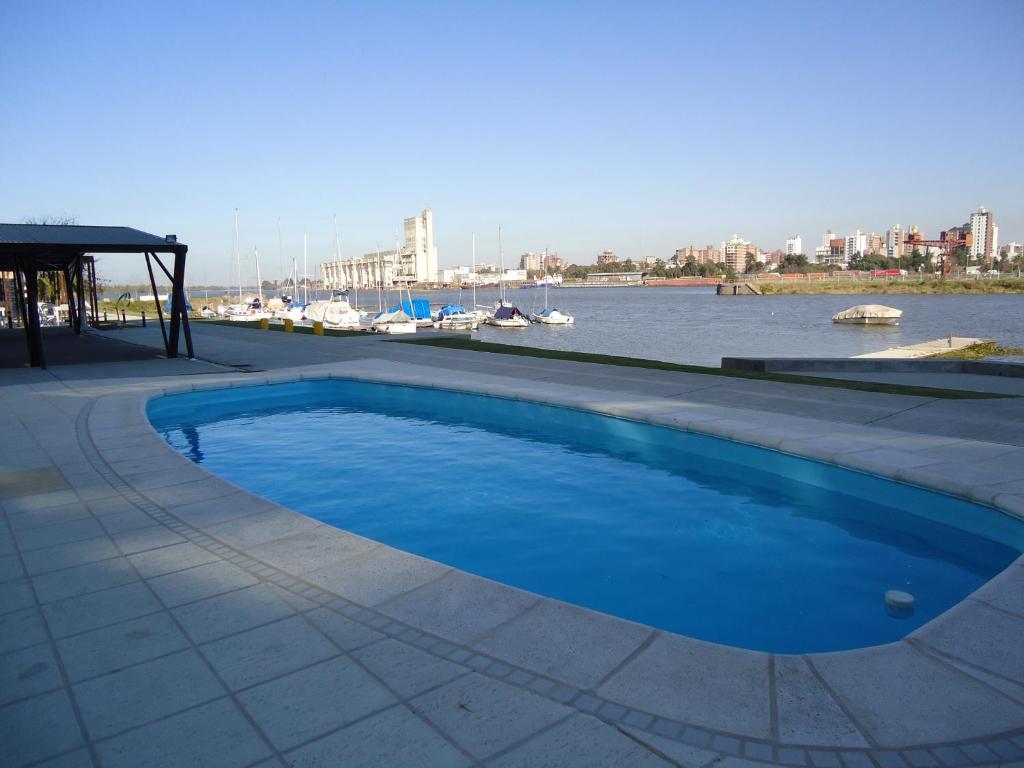 Puerto Amarras Hotel & Suites サンタフェ エクステリア 写真